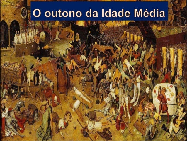 O Outono Da Idade Media Pdf